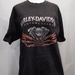 HD Harley-Davidson Shirt Sleeve T-Shirt Men's Size L from Colorado Springs